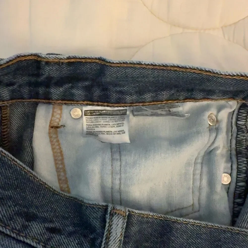 Levi's 505 Straight Leg Jeans - Faded Medium Wash, 32x30